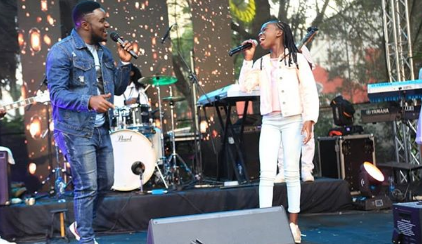 Githurai girl sends heartwarming message after releasing first album at only 13 