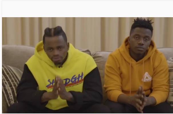 Diamond and Rayvanny now resort to begging the government and BASATA to forgive them as Kenya’s show nears