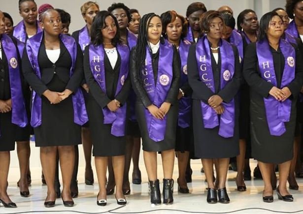 Photos: Size 8 among 185 other Christians who graduated from Bible School