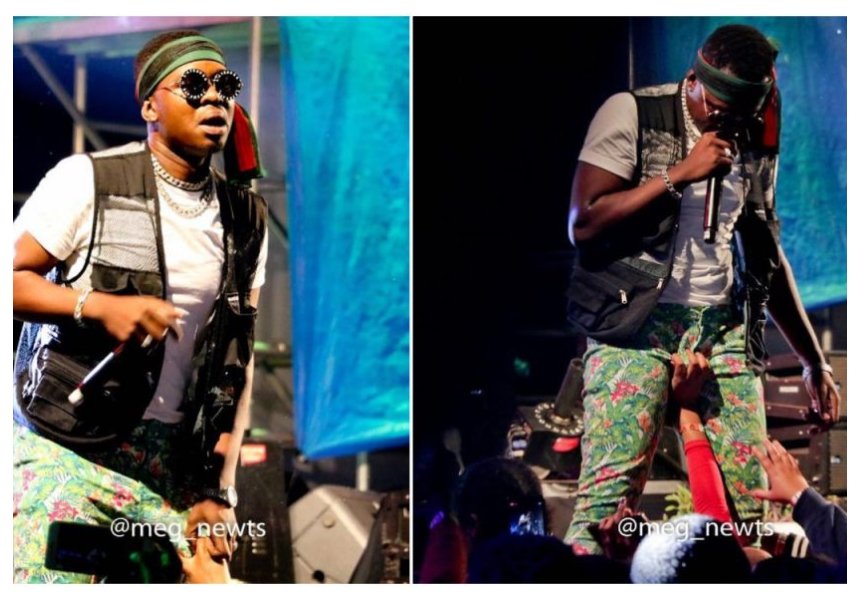 Wasafi’s Lava Lava sympathizes with Kenyan female fan who was dumped by her boyfriend after she groped his genitals