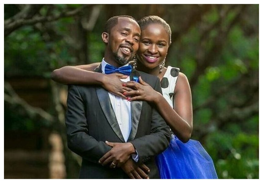 “I forget very fast when we quarrel” Mercy Masika speaks on working with her husband who is her manager