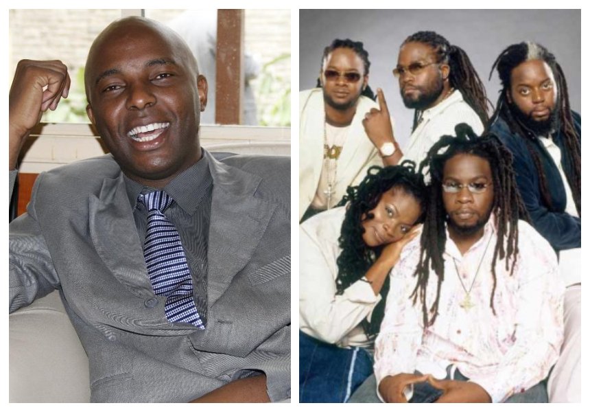 Morgan Heritage responds after they are informed that Murang’a senator named his son after the group