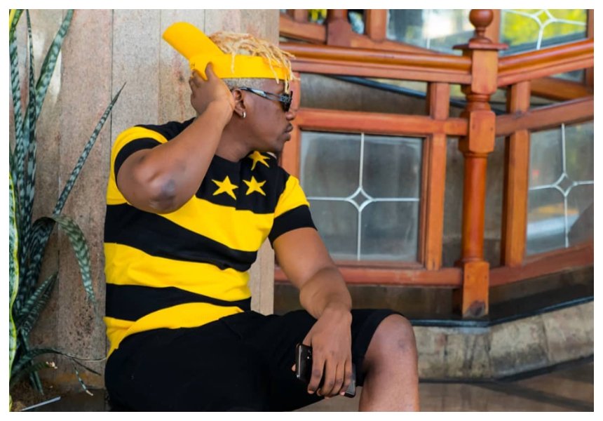 Rayvanny: Am not changing my new hairstyle even if you troll me