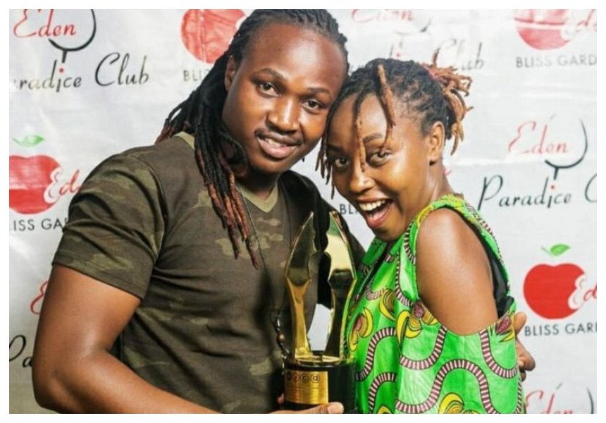 Actress Nyce Wanjeri denies claims her husband ungraciously dumped her because of competition