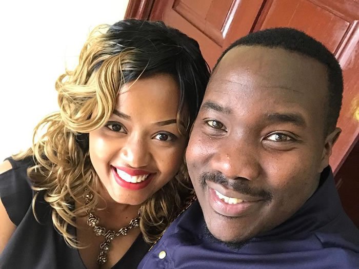 Willis Raburu narrates how he was smitten with Marya Prude