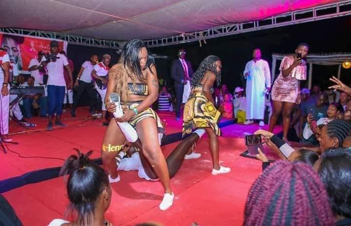 Akothee to bitter Kenya: Legs are there to be opened and I get paid for that