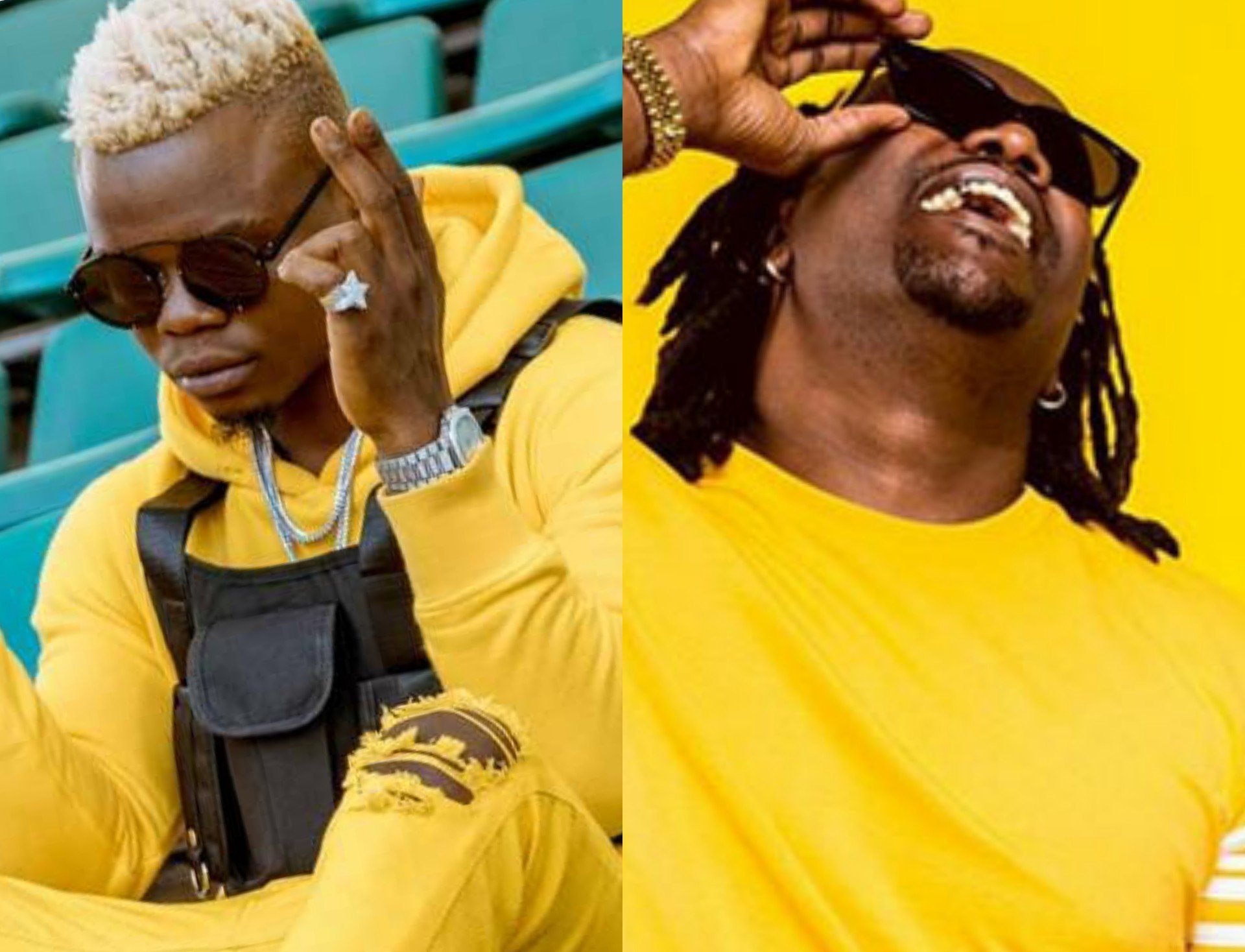 Nyashinski totally killed it on this collabo with Yemi Alade and Harmonize