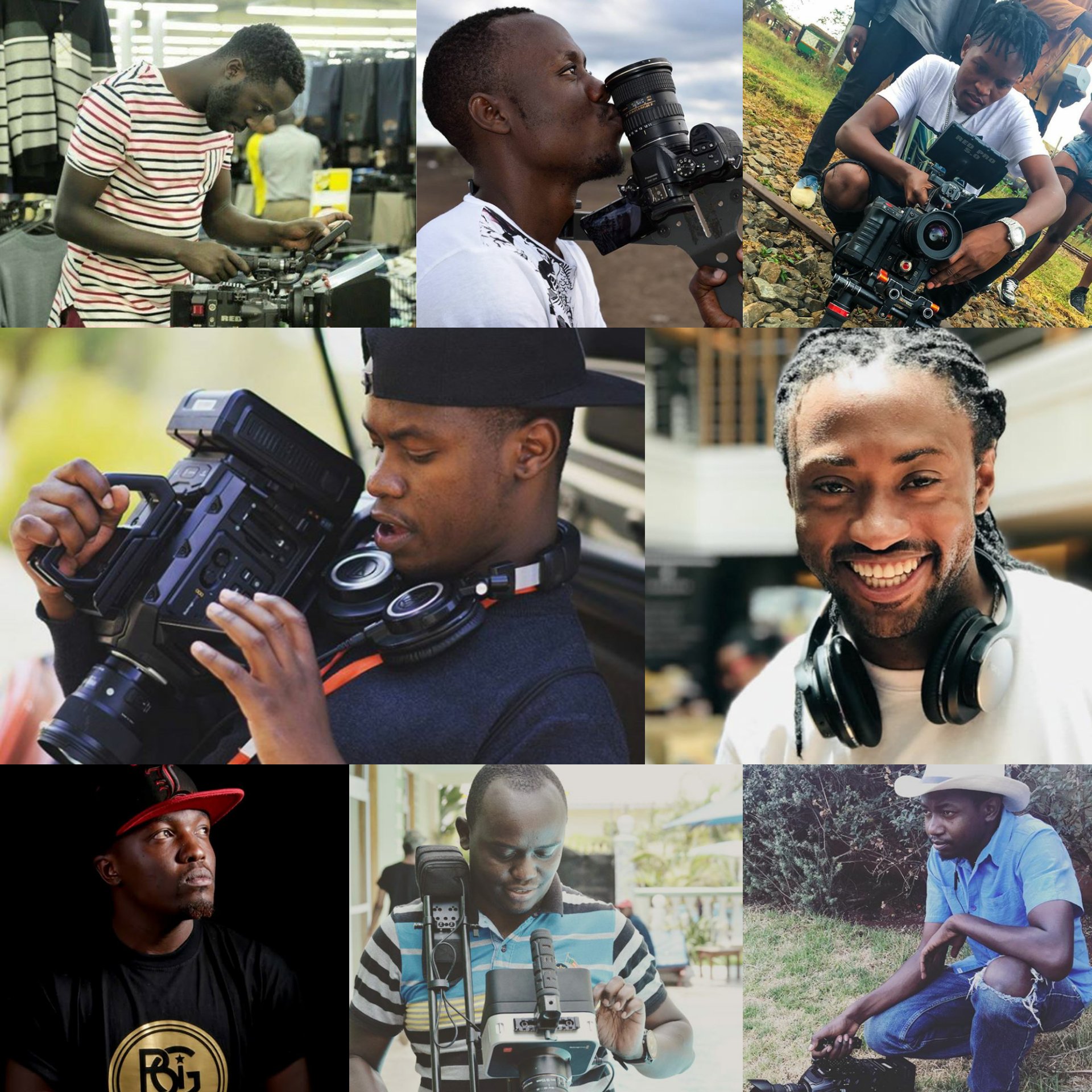 10 super talented Kenyan music video directors
