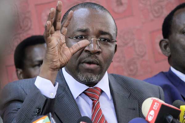 Linturi says government to buy 90KG maize at Ksh4,000