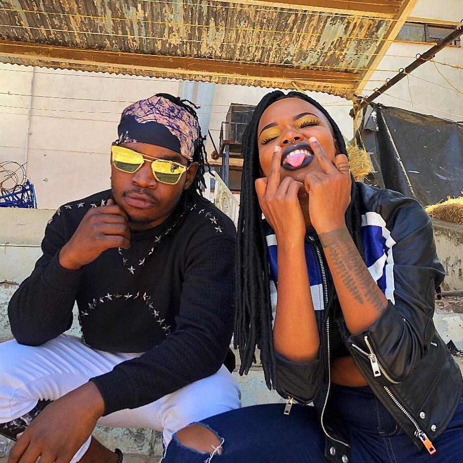 Rosa Ree Collabos with Kasabuni Finest Timmy Tdat for “Asante Baba” remix