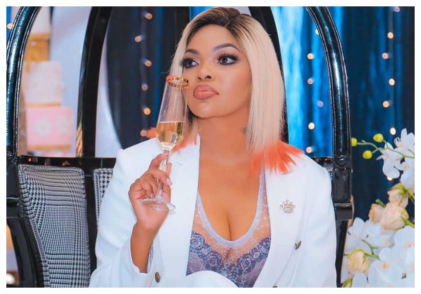 Wema Sepetu snaps at ex boyfriend, threatens to have him arrested!