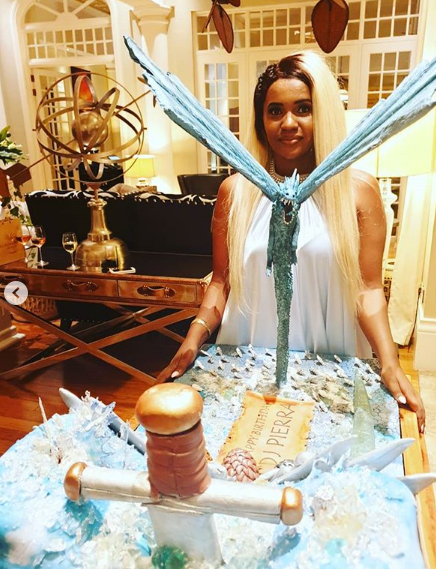 Photos: How DJ Pierra Makena celebrated her 38th birthday