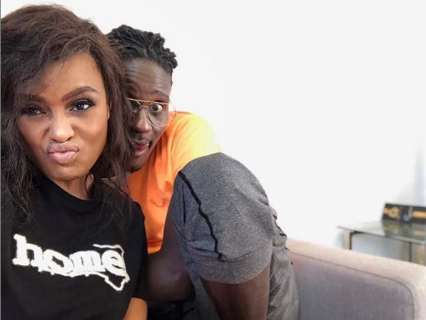 Avril gets cosy with Dan Aceda in their new collabo dubbed ‘Electricity’ (Video)