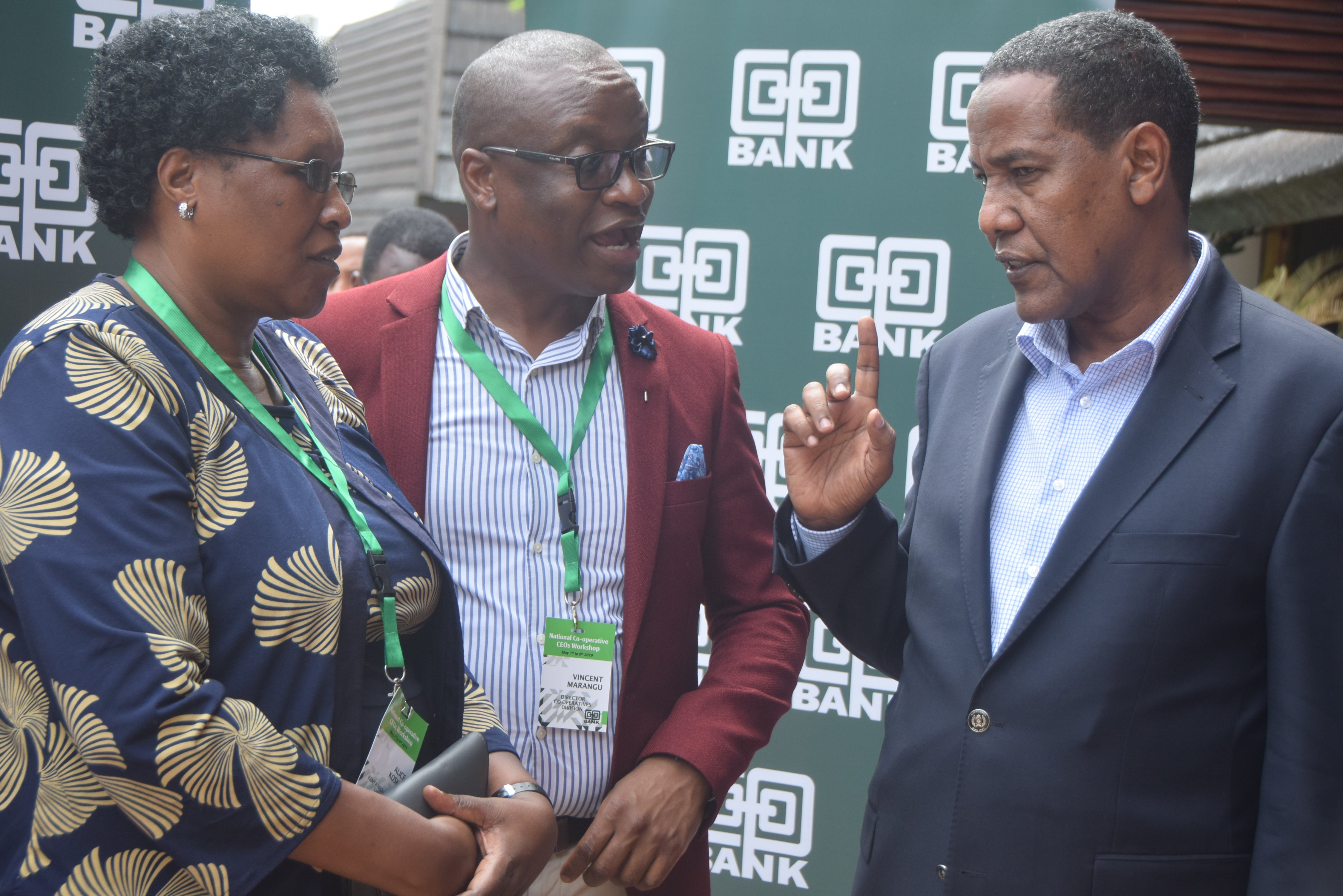 Co-op Bank organizes workshop for CEOs to discuss technology and innovation for sustainable development