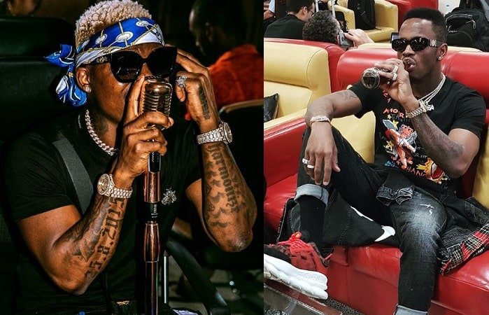 Harmonize speaks about taking over Diamond Platinumz´ legacy