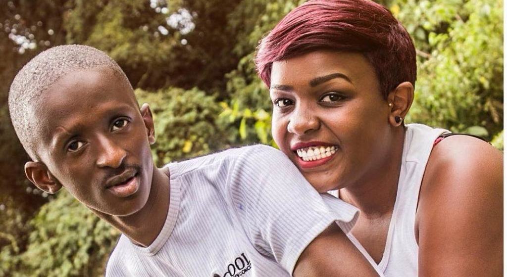 ¨Watu wakitoka dubai wanarudi dabo dabo¨ fans comment after Njugush´s wife shares suggestive baby bump photo
