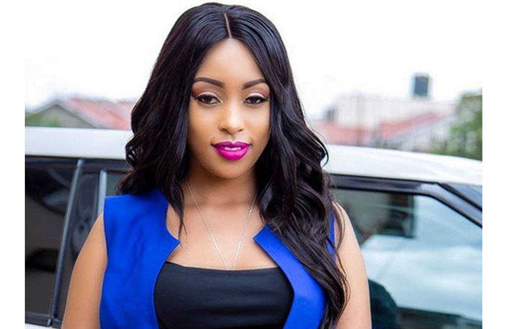 Kenyan socialite, Amber Ray reminds a fan that Karma is a b!tch
