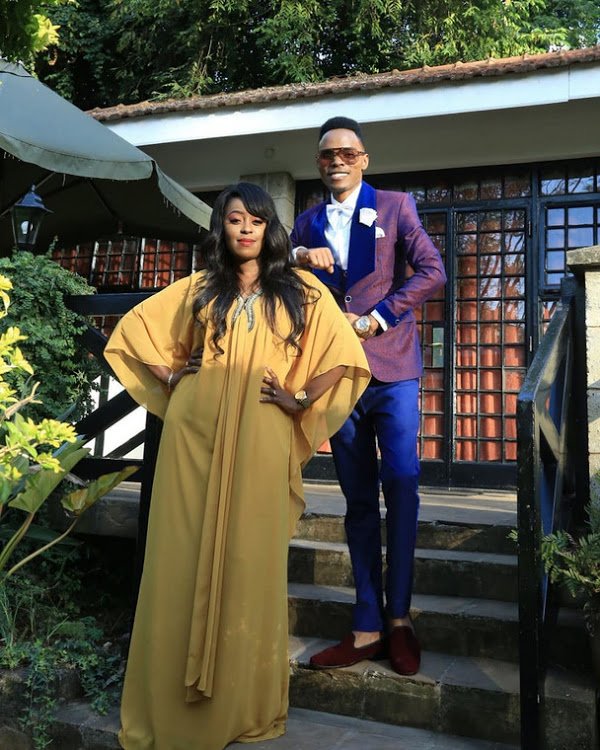 Lilian Muli is a good friend- singer Kasolo screams while sharing how much she has supported him 