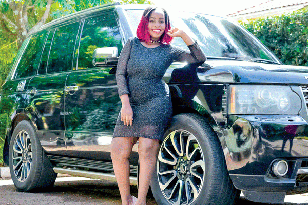 “Hampendi kuona wasichana wenzenu wakitulia!” Saumu Mbuvi tells off haters claiming she jumps from one man to another