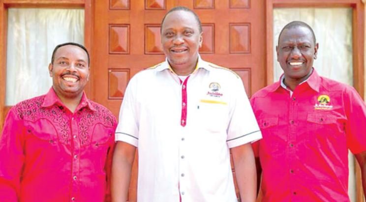 Singer Ben Githae begs Kenyans: My new song is from the bible and not about Jubilee, handshake 