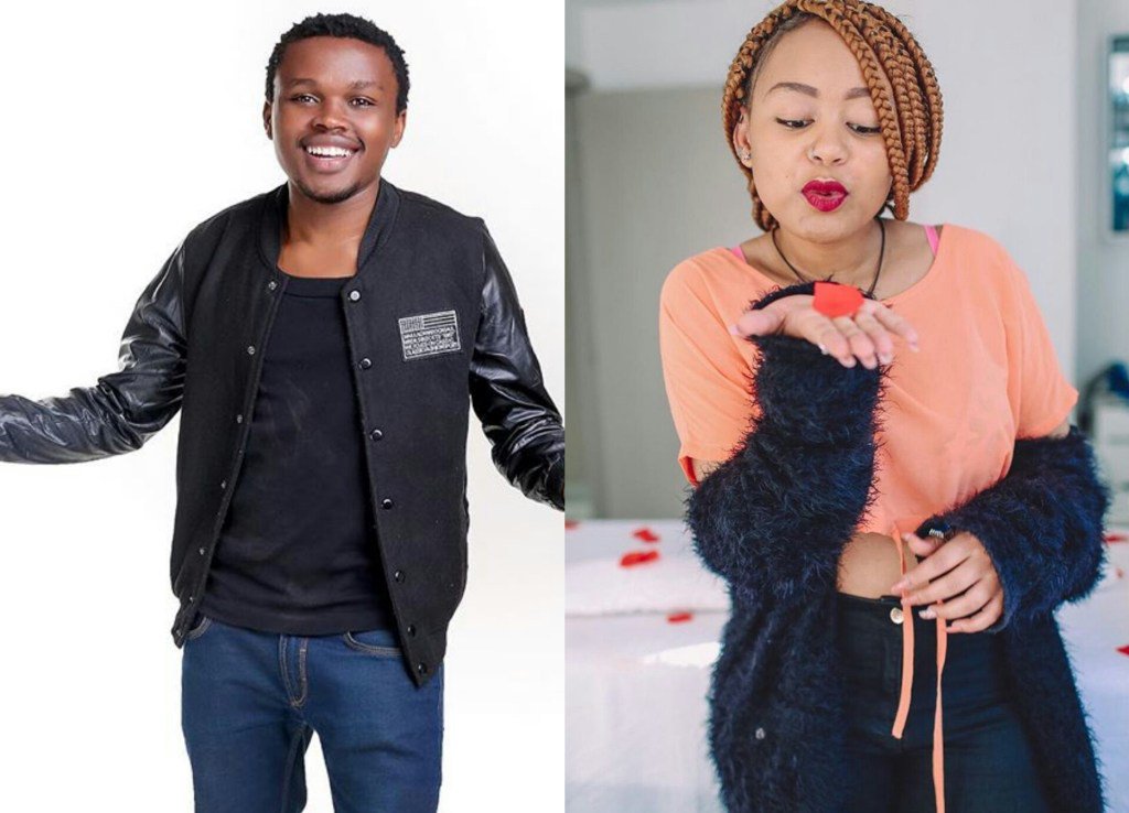 ¨You remember Eric Omondi´s girlfriend?¨ Chipukeezy warned for overdoing his love to Kibanja