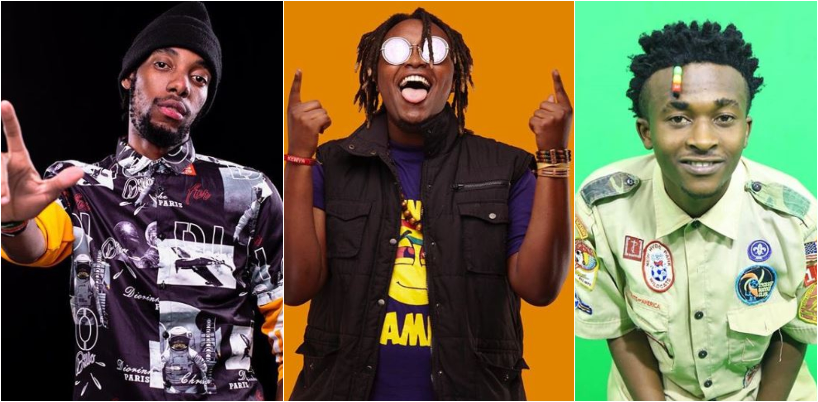 Rekless Vs Nelly The Goon Vs Miracle Baby: Who is the best lyricist?