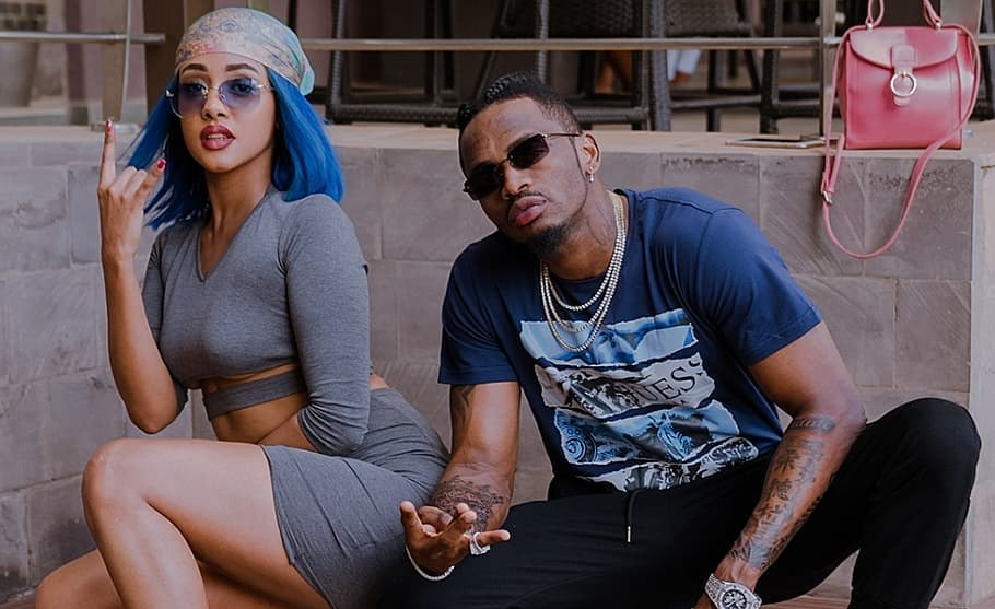 Diamond Platnumz on babysitting duties while ex Tanasha Donna enjoys vacation in Europe