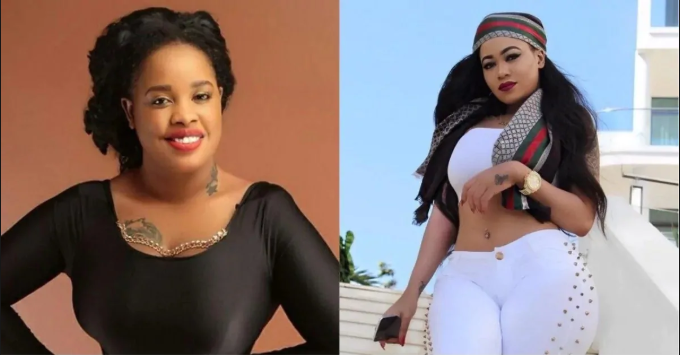 Fellow socialite, Bridget Achieng explains Vera´s 3-day melanin stunt [video]