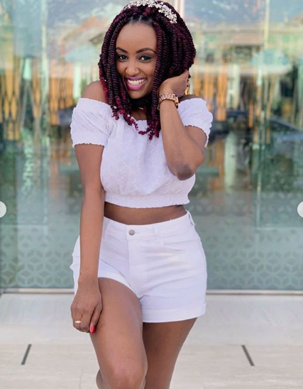 Michelle Ntalami finds herself in yet another lesbian scandal, accused of ‘stealing’ another woman 
