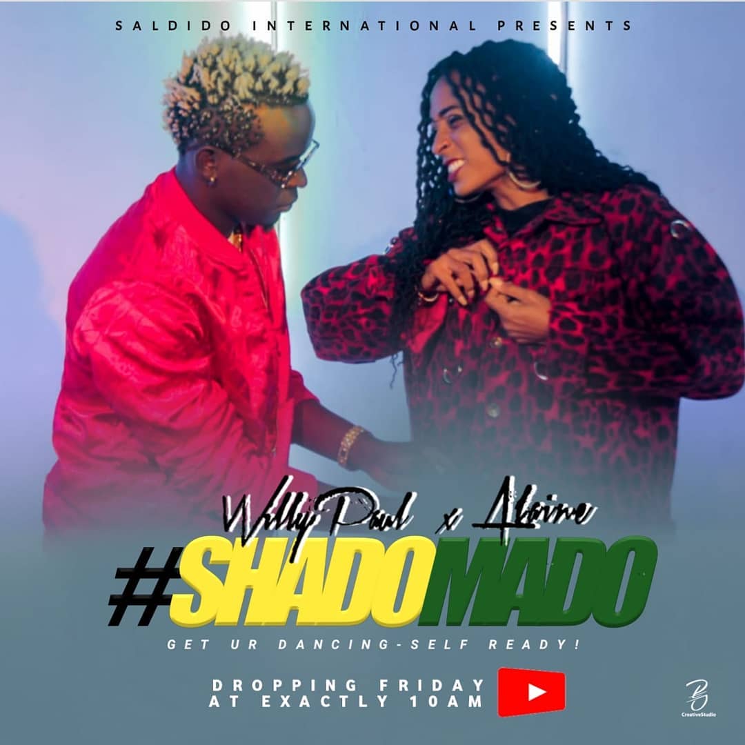 What is ‘Shado Mado’ about Willy Paul & Alaine