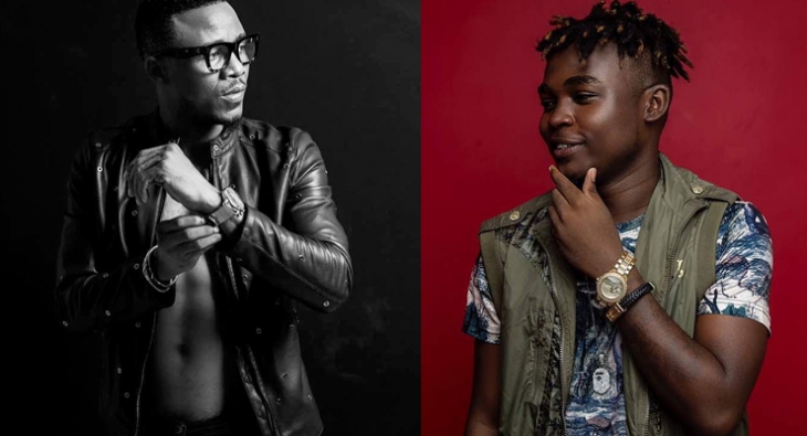 Cooking something? Ali Kiba and Aslay spotted working on a project together in the studios