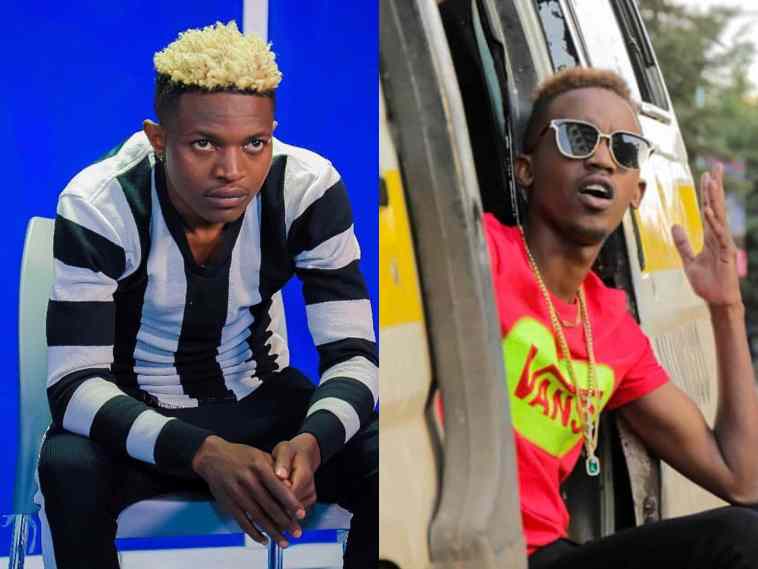 What inspires Kenyan Musicians stage names?