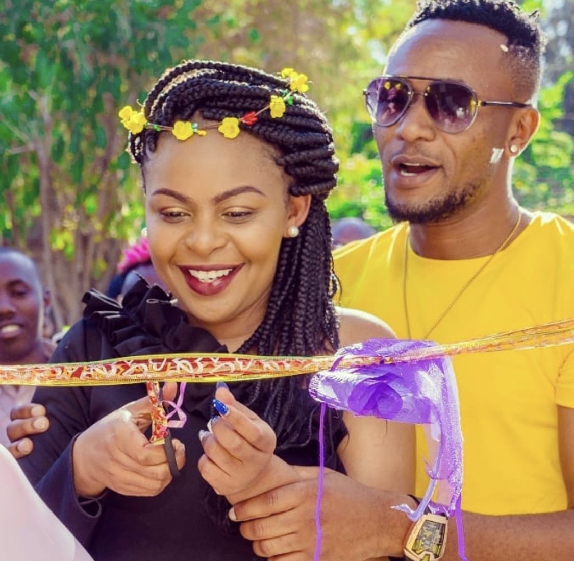 “Unaolewa na DJ ukule mixtape?” Size 8 laughs off at this statement years after many discouraged her not marry DJ Mo