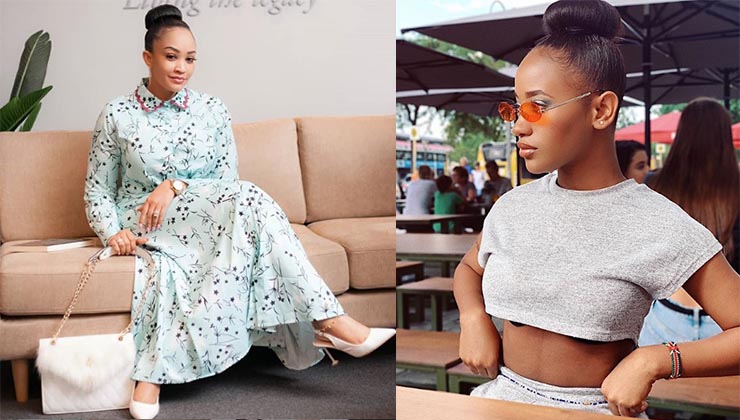 Coherent Stalker? Zari steps out in exact hairdo as Diamond’s former alleged side chic Viva Fabrica AGAIN!