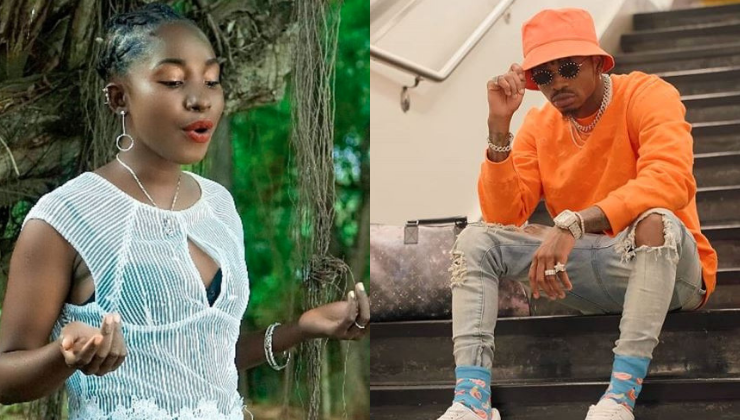 “Nampenda Nasibu…siwezi kumchukia” Diamond’s ex, Hawa Ntarejea confesses