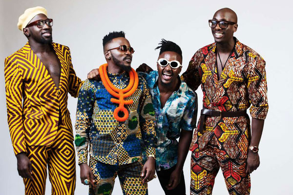 What Sauti Sol have said about the killings in South Africa