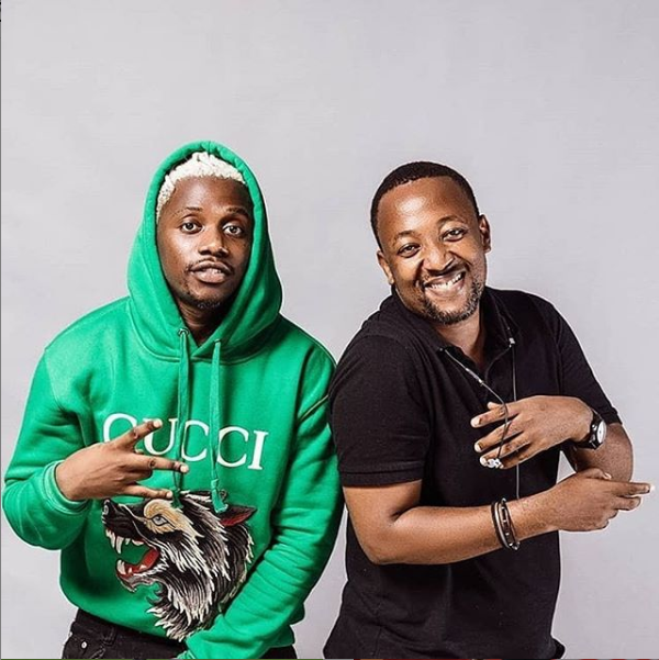 Diamond´s manager, Babu Tale opens up about Rayvanny´s rocky past [video]
