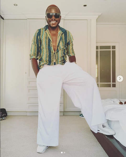 Another one! Sauti Sol´s Chimano´s latest fashion trend gets Kenyans talking