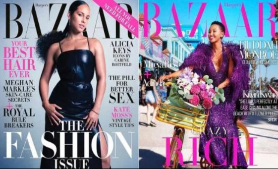 Huddah Monroe to be a part of US Harper’s magazine but miss the coveted cover girl