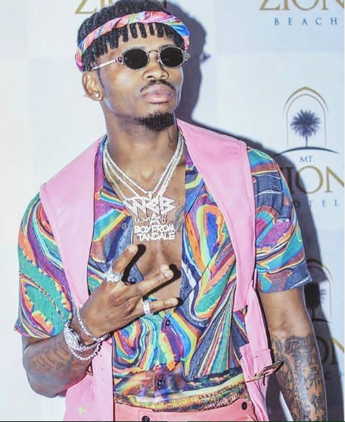 Ambae hajataka aondoke zake – a provoked Diamond dares Wasafi artistes to leave