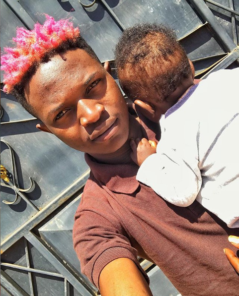 “Even if I have a child it’s my personal business and none of your business!” Mr Seed demands respect