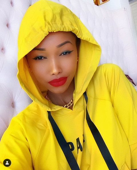 “That’s not my table!” Huddah Monroe shades haters comparing her to plus size women