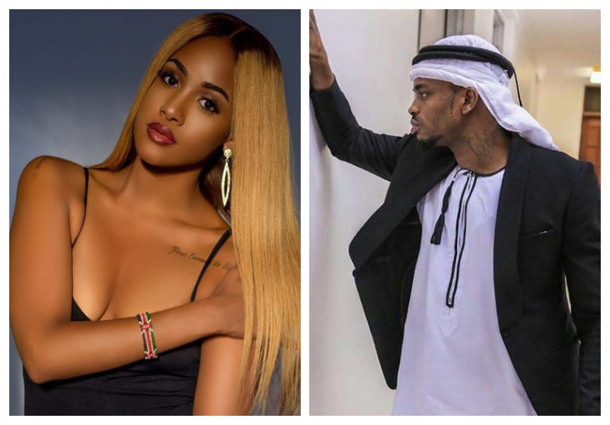 Ataweza? Tanasha places her demand if Diamond cheats