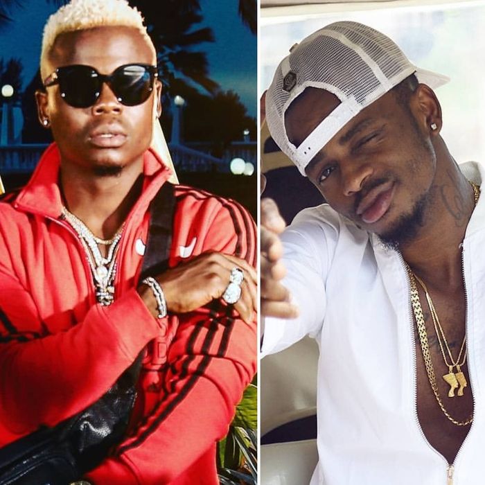 “Everybody say Wasafi!” Harmonize shouts during his show in London while Diamond fails to show up [video]