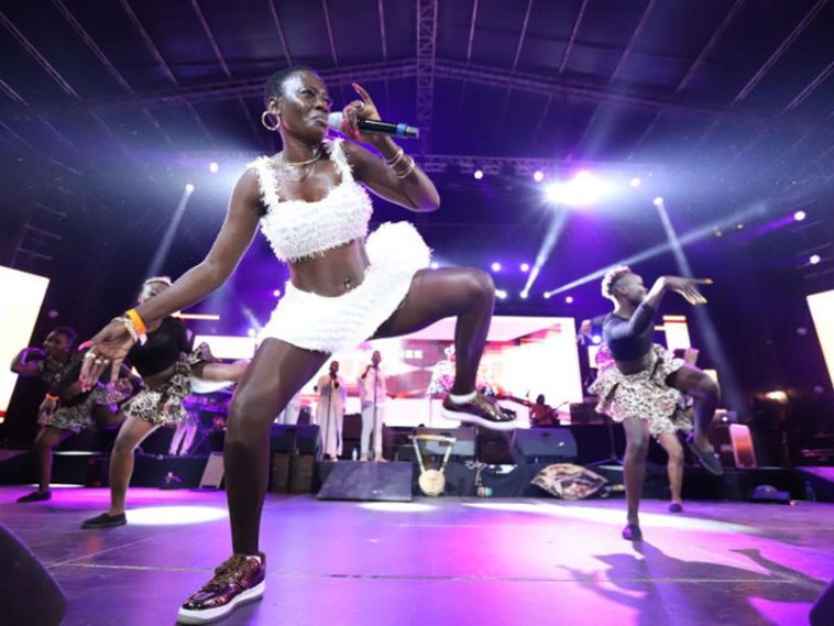 Akothee wants chopper, Limousine, Presidential Suite before she performs at Luo night, Jalang’o claims 