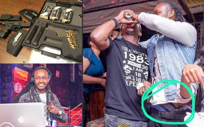 DCI set free DJ Moh Spice, gun owners association come to his defense