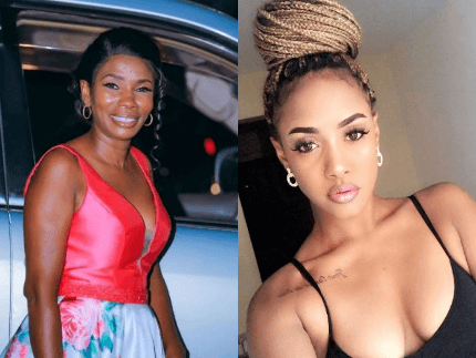 Watch! Diamond´s mum and Tanasha Donna share warm embrace in viral video