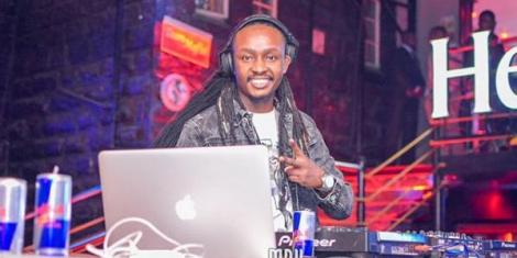 DJ Moh Spice takes over reggae show weeks after NTV fired Kriss Darlin