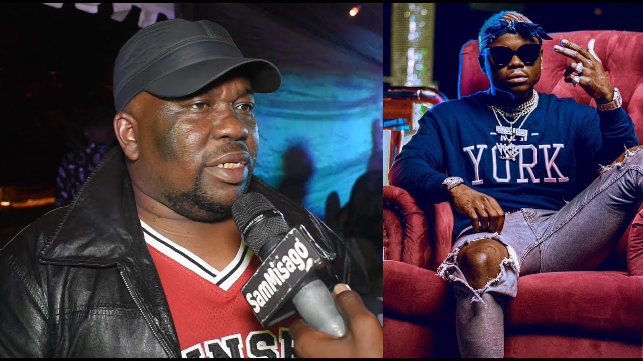 ¨Nawajua wenye hela za mjini wanapenda kugusanisha nyaya bin cheche¨ Harmonize´s manager cautions amid his speculated exit from Wasafi