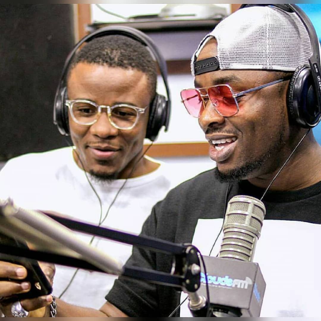 Ali Kiba and Ommy Dimpoz